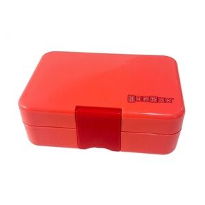 Yumbox Snack Size Bento Box Red